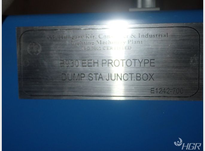 Ge Hungary Control Unit