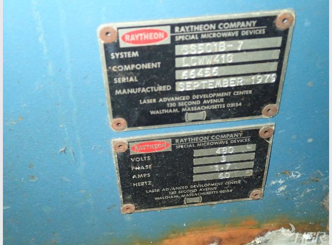 Raytheon Filter Unit