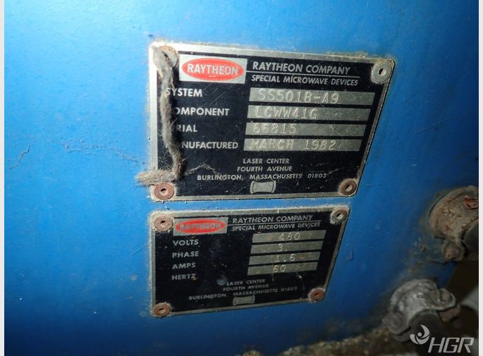 Raytheon Filter Unit