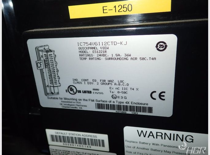 Ge Panel View  Touchscreen Controller