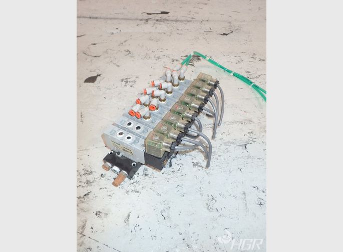 Numatics Pneumatic Valve Block