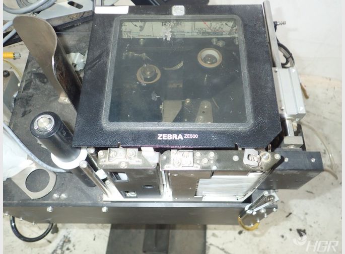Zebra Labeler