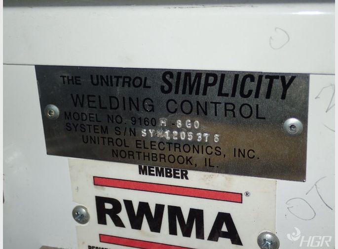 Symplicity Welding Control