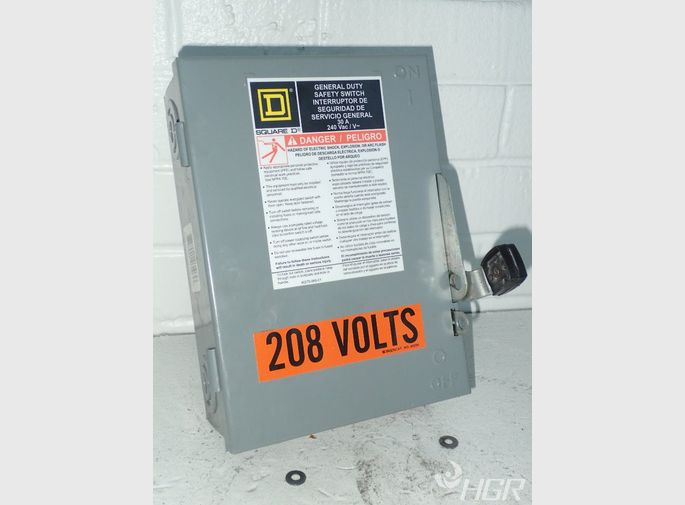 Square D Fusible Disconnect