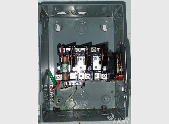 Square D Fusible Disconnect