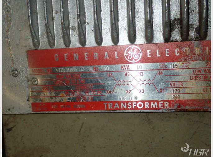General Electric Transformer