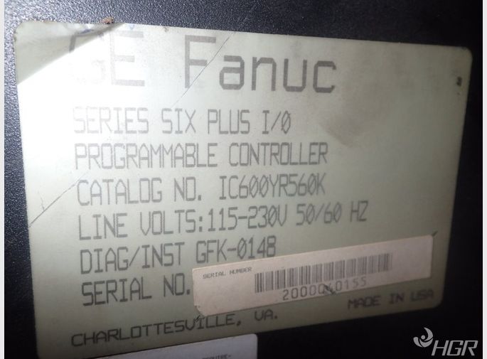 Ge Fanuc Programmable Controller