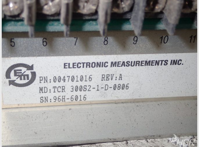 Electronic Measurements Power Supply