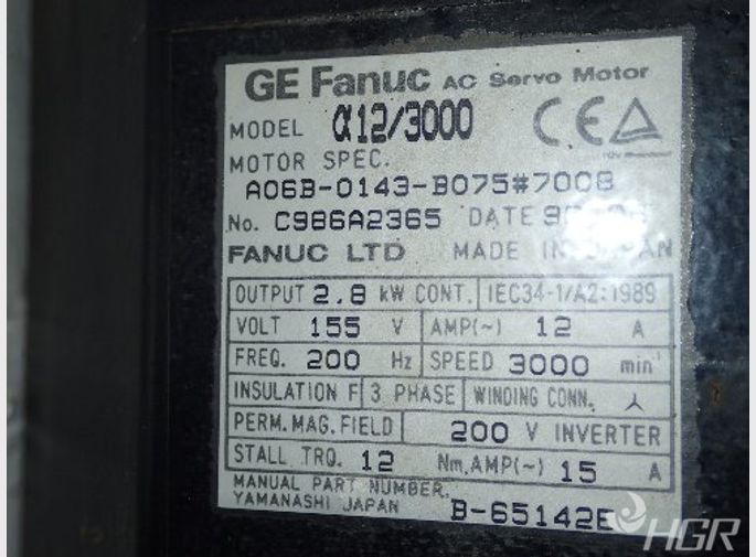 Fanuc Servo Motor
