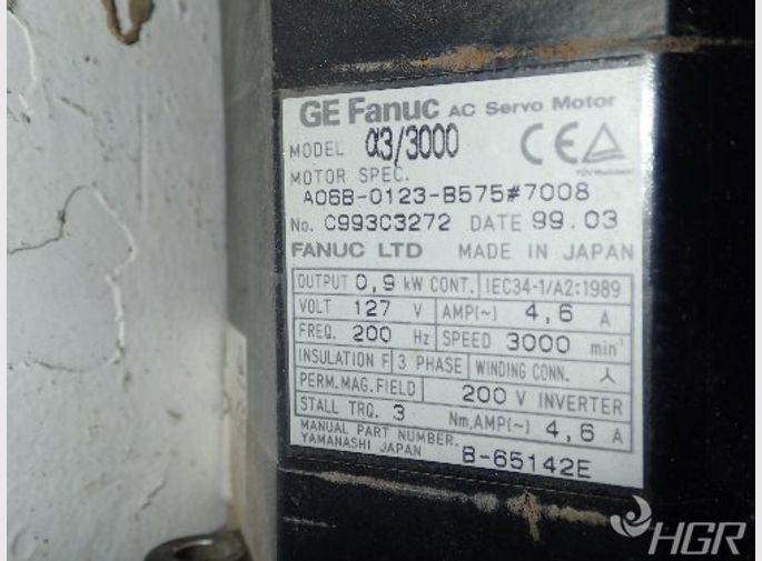 Fanuc Servo Motor