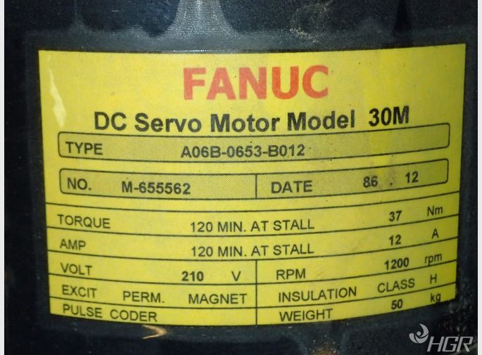 Fanuc Dc Servo Motor