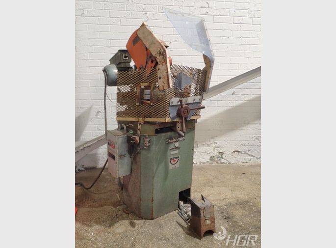 Scotchman Chop Saw