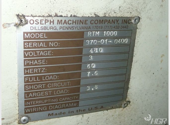 Joseph Automatic Saw
