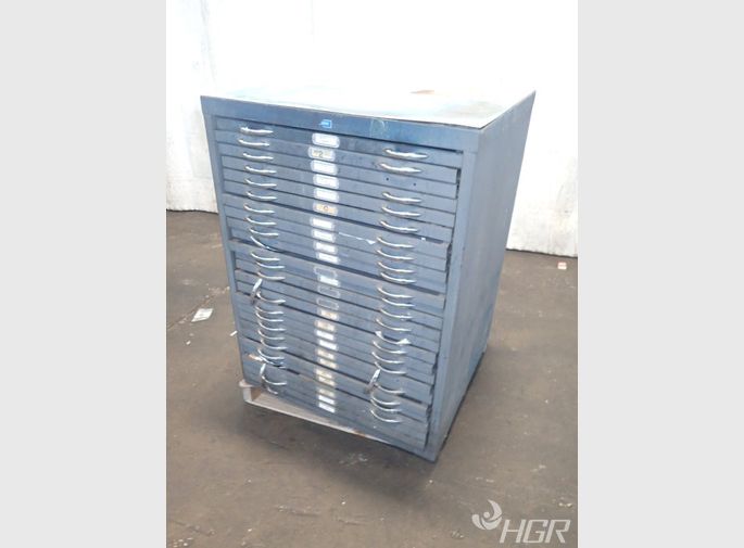 Blueprint Cabinet