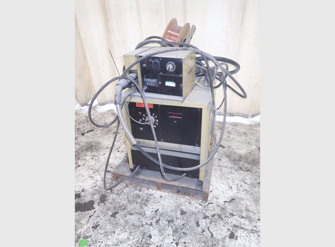 Hobart Mig Welder
