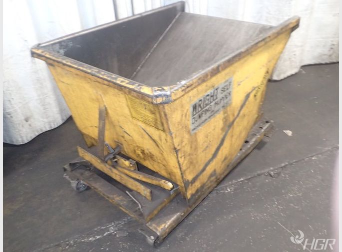Wright Self Dumping Hopper