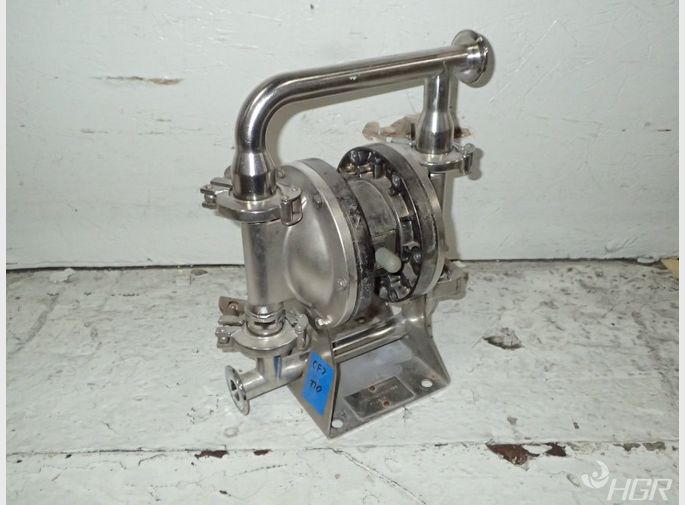 Warren Rupp Ss Diaphragm Pump