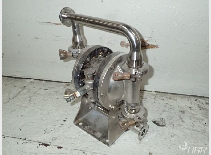 Warren Rupp Ss Diaphragm Pump