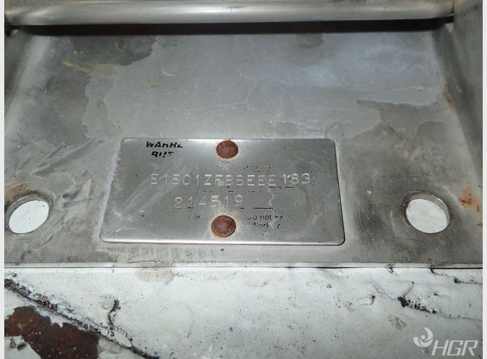 Warren Rupp Ss Diaphragm Pump