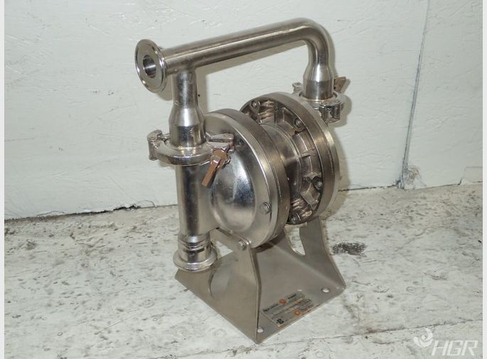 Warren Rupp Ss Diaphragm Pump
