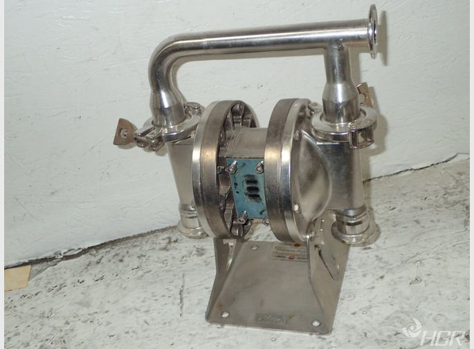 Warren Rupp Ss Diaphragm Pump