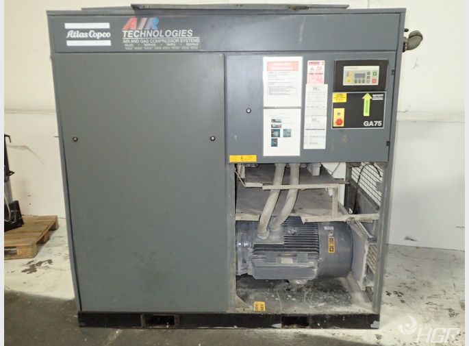 Atlas Copco Air Compressor