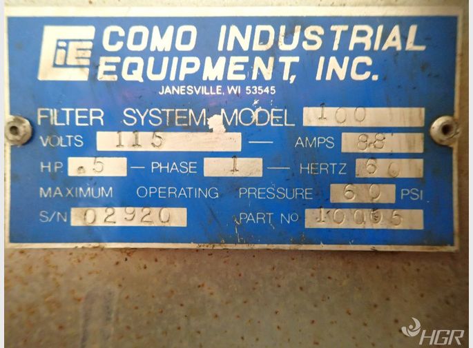 Contamination Control Specialists Filter Unit