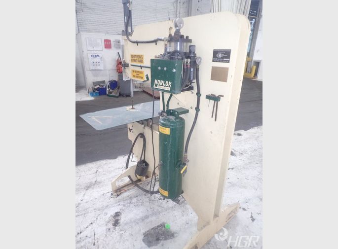 Norlock Technologies Clinching Machine
