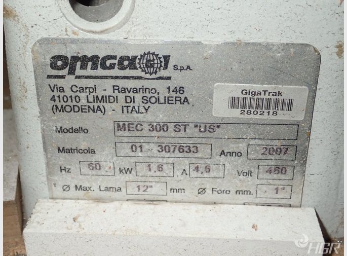 Omga Chop Saw