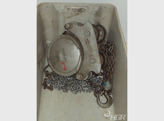 Yale Manual Chain Hoist