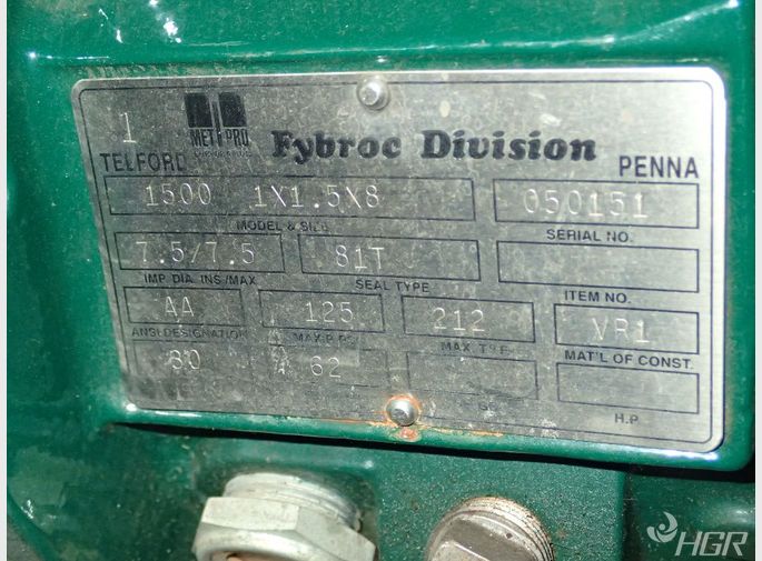 Fybroc Pump