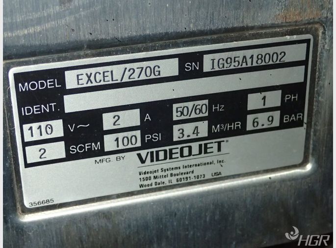 Videojet Inkjet Printer
