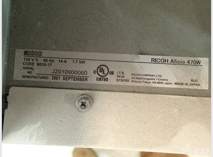 Ricoh Blueprint Printer