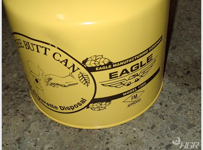 Eagle Cigarette Disposal Can
