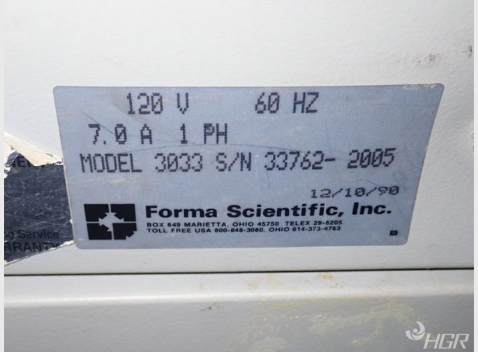 Forma Scientific Incubator
