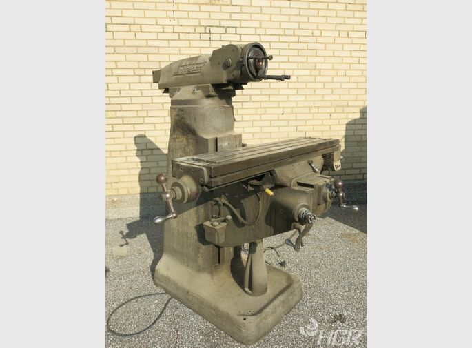 Bridgeport Vertical Mill