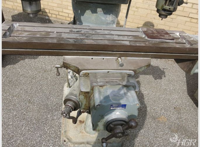 Bridgeport 2 Head Vertical Mill