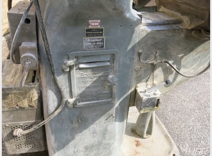 Bridgeport 2 Head Vertical Mill