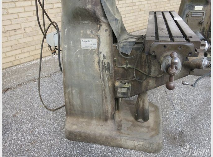 Bridgeport Vertical Mill