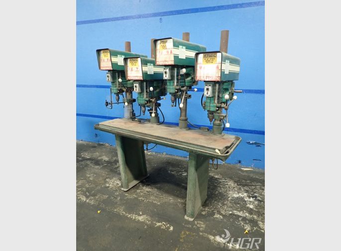 Powermatic Multispindle Drill Press