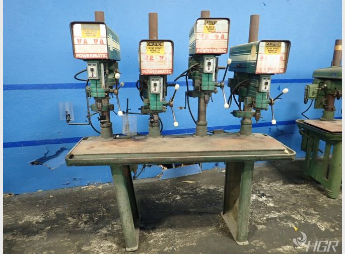 Powermatic Multispindle Drill Press