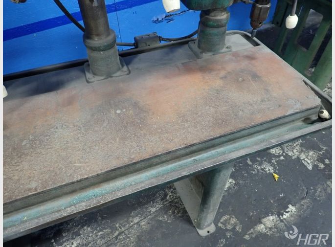 Powermatic Multispindle Drill Press