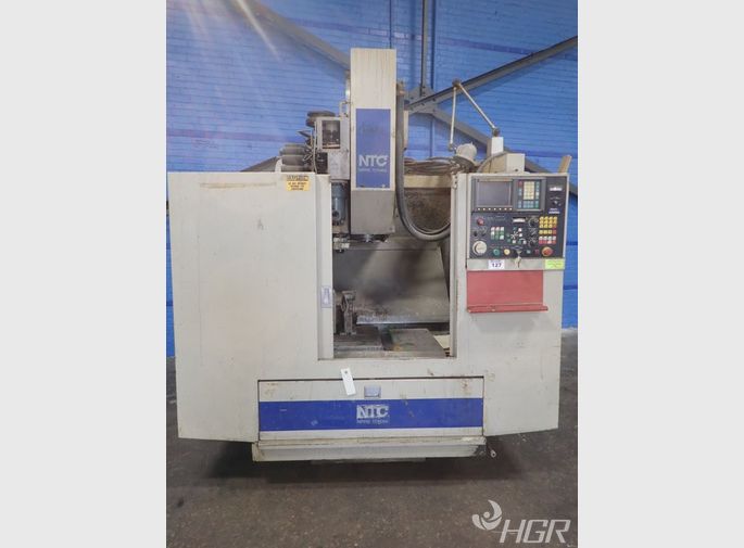 Nippei Toyama Cnc Vmc