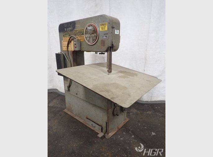 Doall Vertical Bandsaw