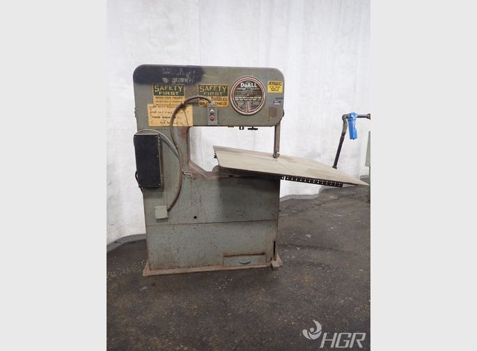 Doall Vertical Bandsaw