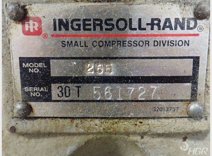 Ingersoll Rand Air Compressor