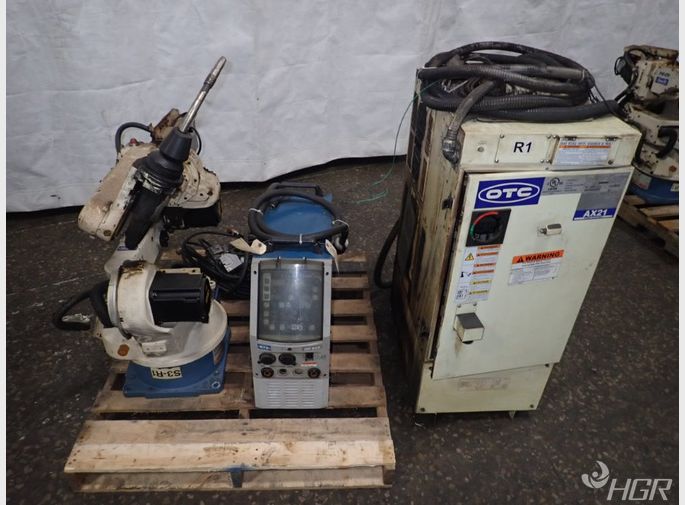 Otc Welding Robot