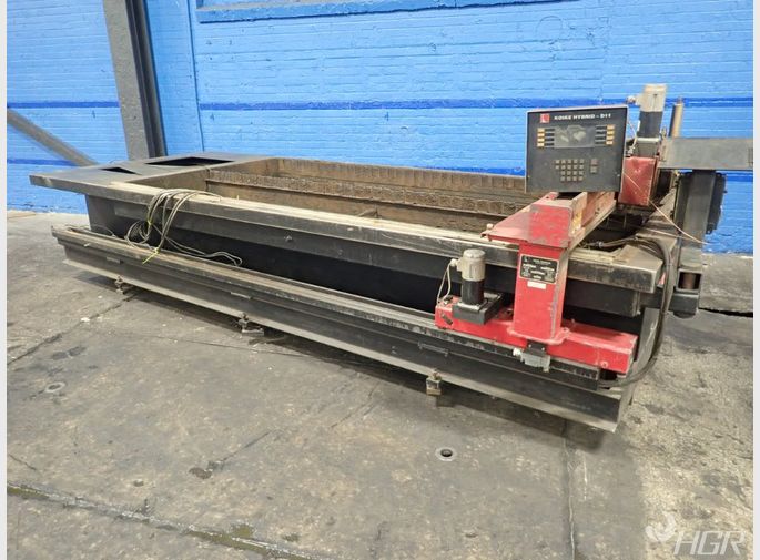 Koike Anderson Plasma Cutter Table