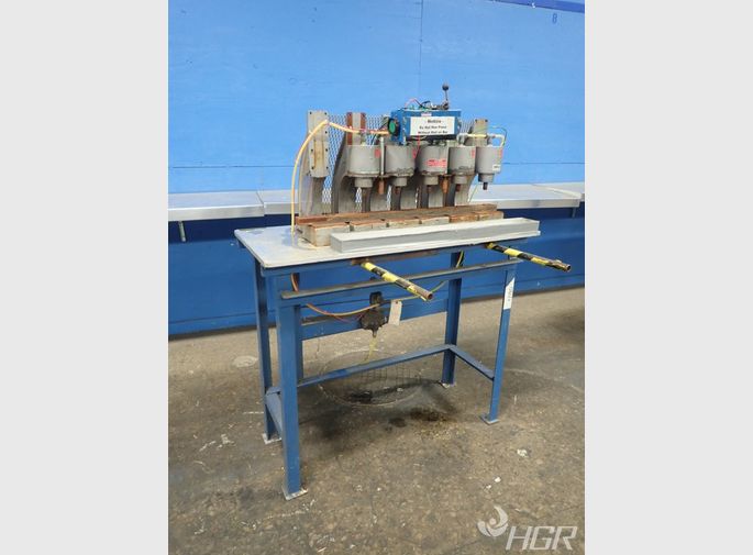  Pneumatic Press Assembly