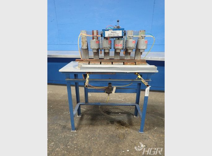  Pneumatic Press Assembly